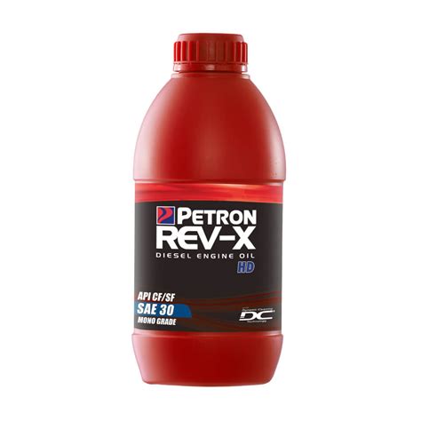 Petron Rev X Hd Diesel Engine Oil Sae 30 Petron