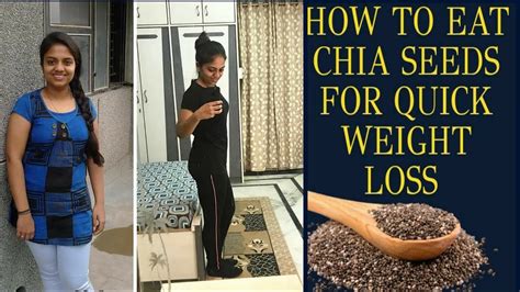 Chia Seeds For Weight Loss How To Eat Chia Seeds For Weight Loss