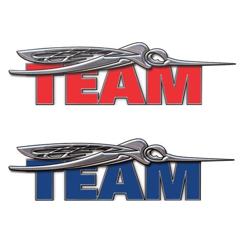 Skeeter Chrome Team Decal Skeeter Apparel