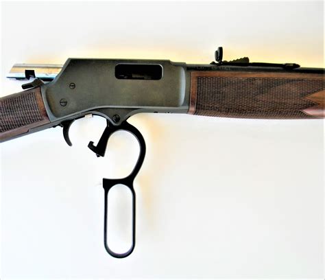 Review Henry 45 Lever Action Rifle The Shooters Log