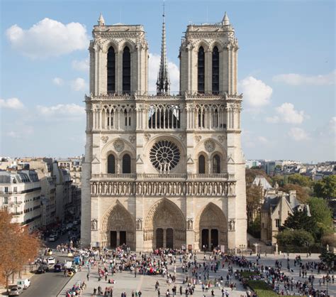 Le Cathedrale Notre Dame De Paris Filecathédrale Notre Dame De Paris