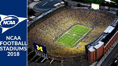 Top Ten Largest College Football Stadiums