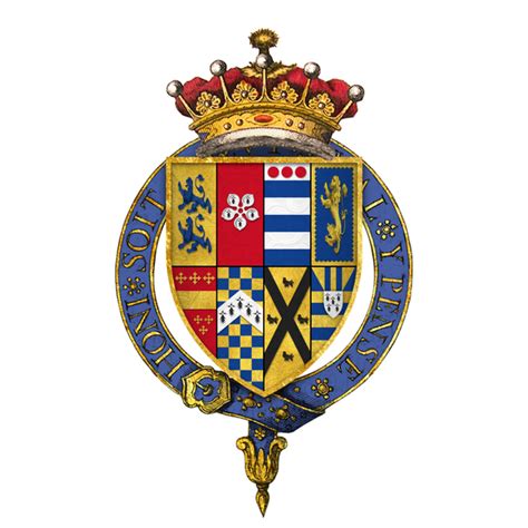 John dudley 1st duke of northumberland (protector of edward vi and later deemed a traitor to the crown) and jane guildford. Coat of arms of Sir Robert Dudley, 1st Earl of Leicester ...