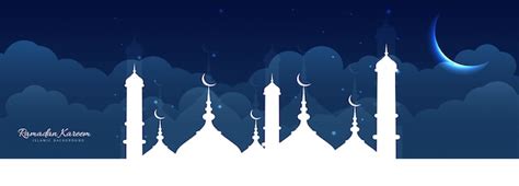 Ramadan Mubarak Banner Template Best Banner Design 2018