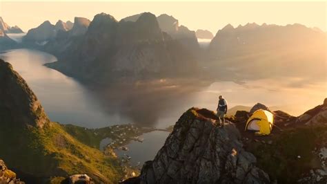 Amazing Mountain Adventure In The Viking Country Norway Youtube