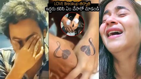 Deepthi Sunaina And Shanmukh Jaswanth Tattoo Video After Breakup Deepthi And Shannu Sunray