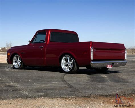 1972 Chevrolet C 10 Short Bed Pickup Frame Off Pro Touring Air Ride