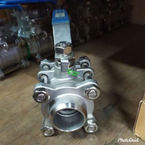 Promo Ball Valve Sankyo 3pc Butt Weld Bw Las Ukuran 1 1 2 Inchi