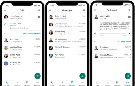 Launch the app, and when google recognizes an alert asks permission for google voice to access your contacts. Google makes big improvements to Gmail, Google Voice on iOS