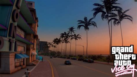 Vice City Looks Gorgeous In The Graphics Of Gta 5 With This Mod