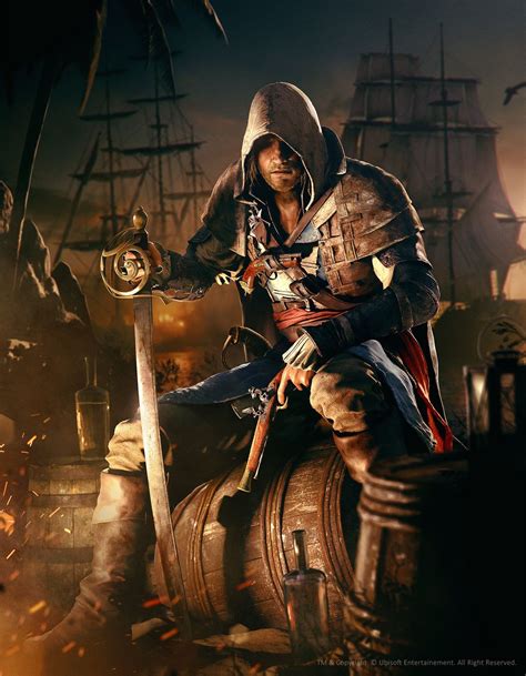 Assassin S Creed Black Flag Edward Kenway The Assassin Assassins