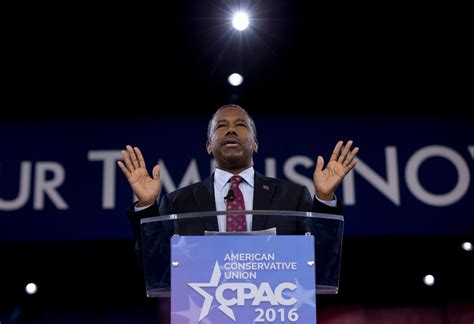Ben Carson Announces He Is ‘leaving The Campaign Trail Video