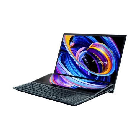 Asus Announces New Dual Screen Zenbook Laptops At Ces 2021 It World