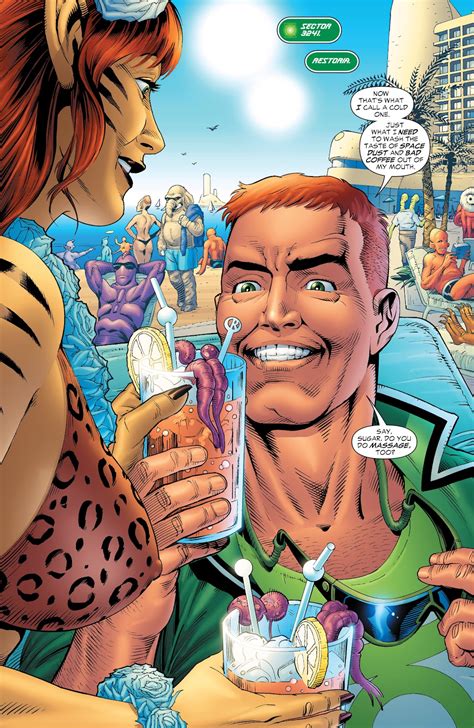 Guy Gardner Green Lantern Corps Vol Comicnewbies