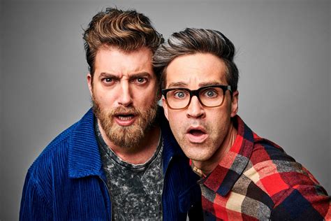 Get An Exclusive First Look At Rhett And Links Darkly Comedic New Novel Rhett And Link Good