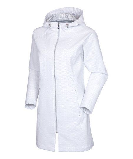 Sunice Pure White Poppy Softshell Coat Coats For Women Raincoats For