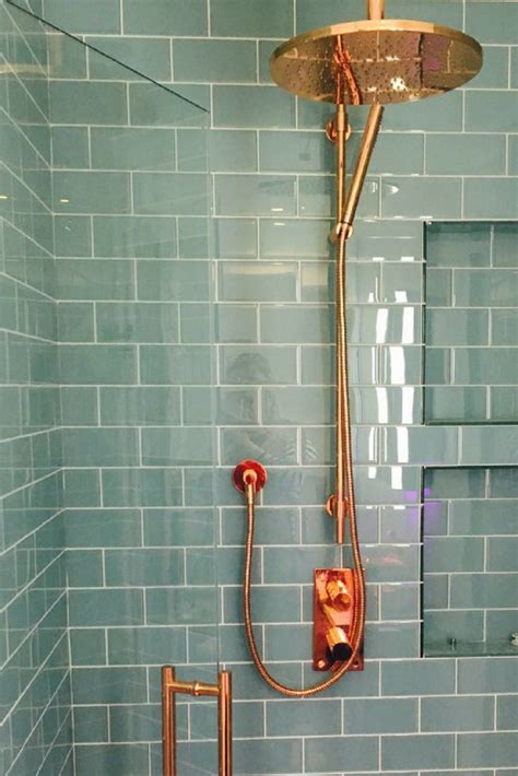 Here at italian tile and stone we have been in add subtle aqua blue colour to your kitchen splashback or bathroom walls with these period style. Idée décoration Salle de bain - Create a contemporary ...