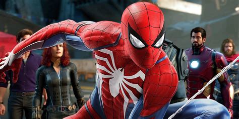 Marvels Avengers Spider Man Will Be Playable But Only On Playstation