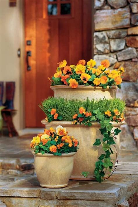 Maybe you would like to learn more about one of these? 29 Best Front Door Flower Pots Ideas and Designs for 2018
