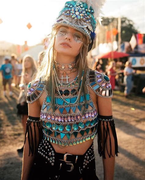 Inspiring 90 Rave Outfits Ideas 2017052490