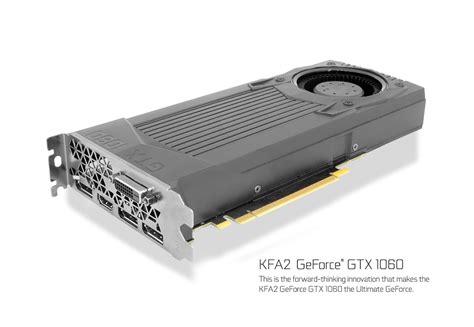 Kfa2 Geforce® Gtx 1060 6gb Graphics Card