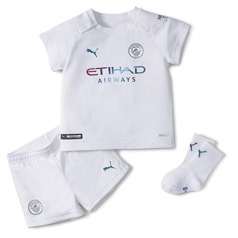 Puma Kids Manchester City Away Baby Kit 2021 2022 Domestic Football