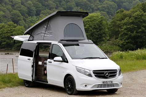 A lovely bespoke van in an attractive dark berry colour. Bespoke Mercedes Vito Camper Conversions | ai campers