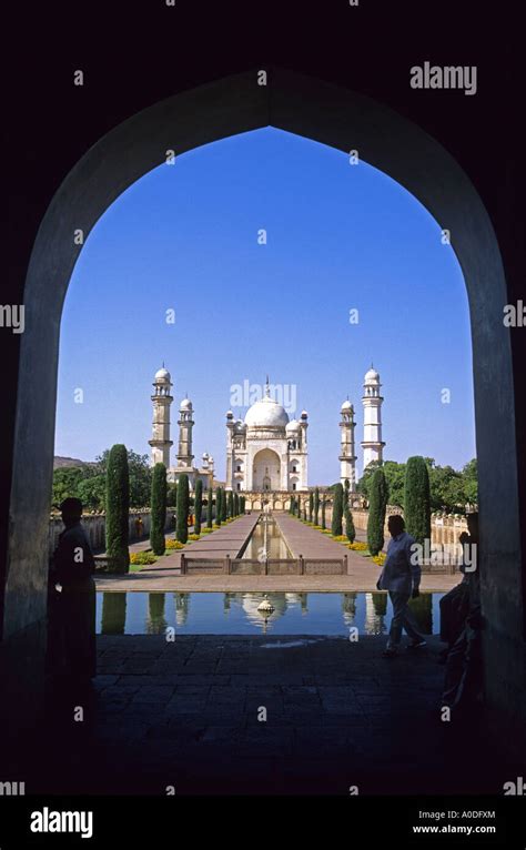 Bibi Ka Magbara India S Mini Taj Mahal At Aurangabad In Southwest India