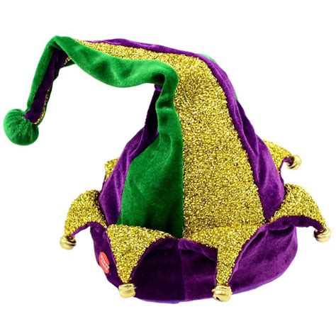 China Customized Carnival Musical Dancing Hat Mardi Gras Manufacturers