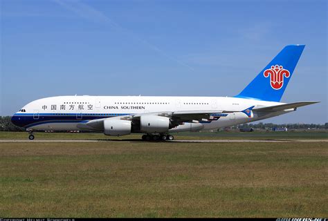 Airbus A380 841 China Southern Airlines Aviation Photo 6045369