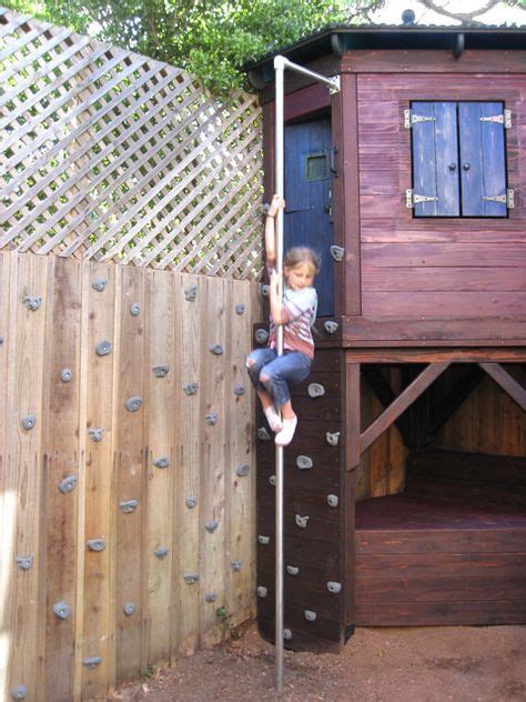 Garden Ideas For Kids Play Structures Climbing Wall 54 Ideas Climbing