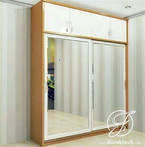 Bagi anda yang memiliki desain kamar minimalis maka sangat disarankan untuk memilih lemari pakaian minimalis dengan pintu geser. Jual Lemari Pakaian Minimalis Modern 2 Pintu Sliding ...