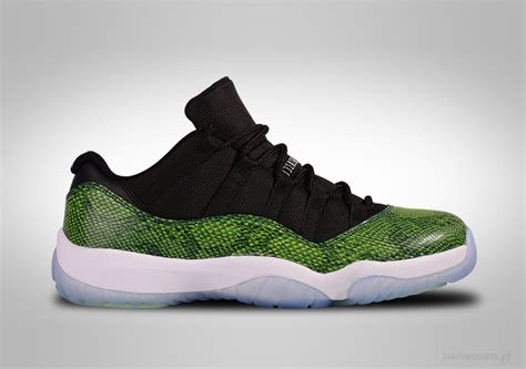 Nike Air Jordan 11 Retro Low Green Snakeskin For €28250