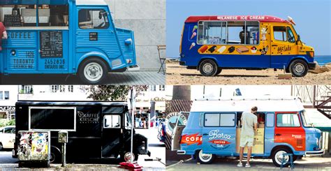 We charge food trucks a flat $5 fee to book at a space. How To Start A Food Truck Business: Food Truck Design (+8 ...