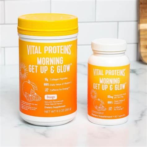 Vital Proteins Morning Get Up And Glow Review Popsugar Fitness Uk