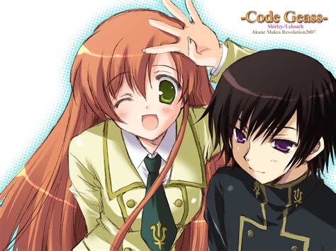 Code Geass Hangyaku No Lelouch Code Geass Lelouch Of The Rebellion