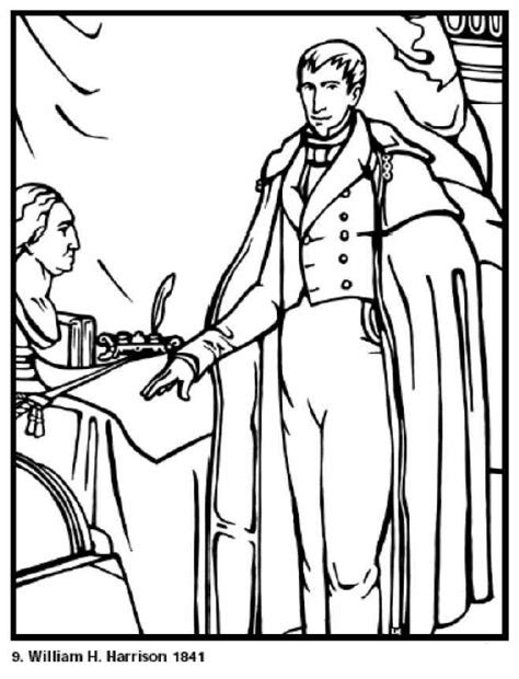 Andrew Jackson Coloring Page at GetDrawings | Free download