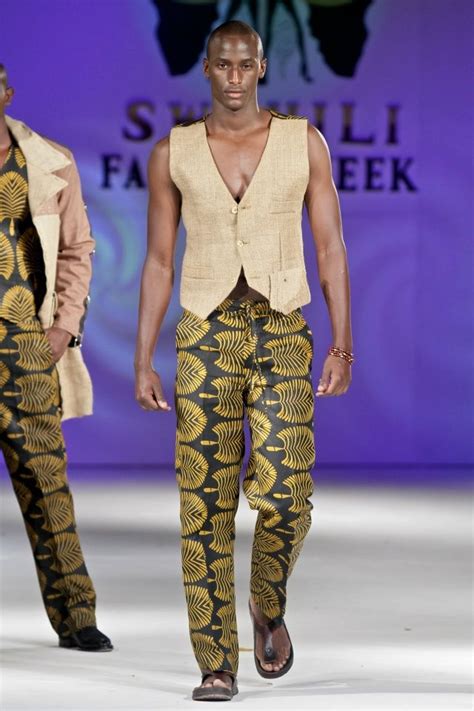 Swahili Fashion Week Paka Wear African King Pinterest