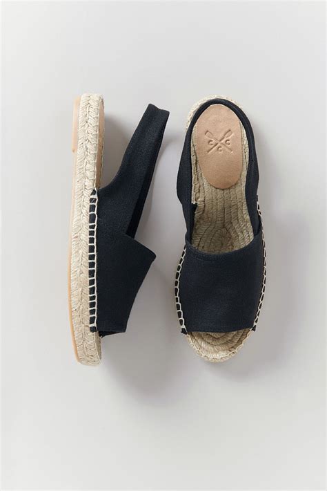 Womens Flat Espadrille From Crew Clothing Company