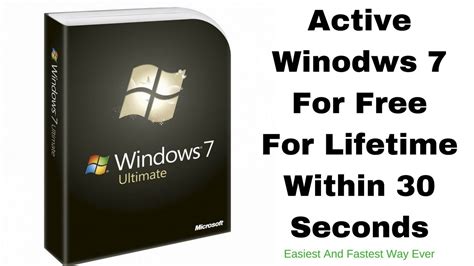 How To Activate Windows 7 All Versions Without Product Key For Free For