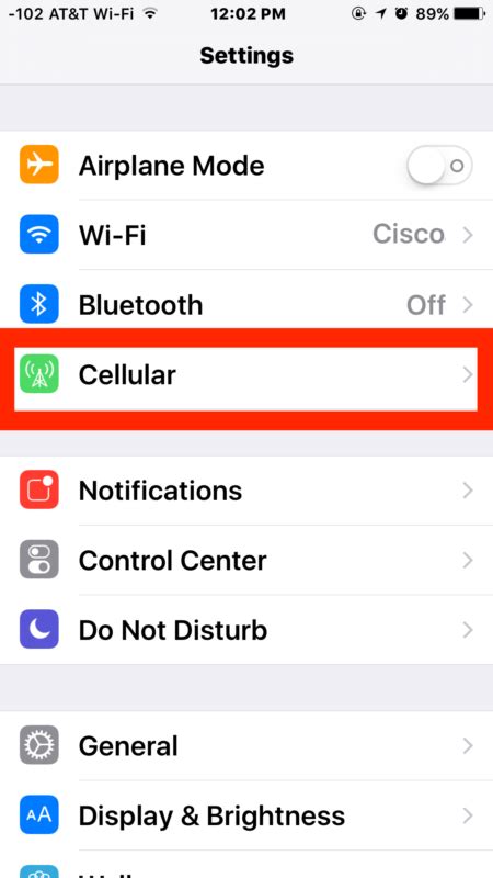How To Turn Off Wi Fi Assist On Iphone