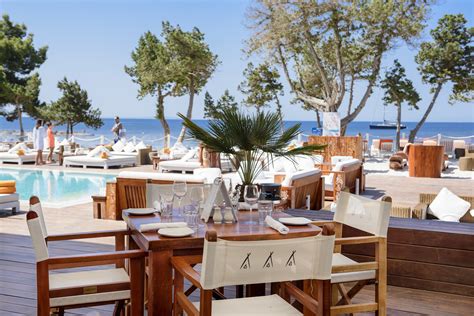 The Best Ibiza Beach Restaurants White Ibiza The Ibiza Guide