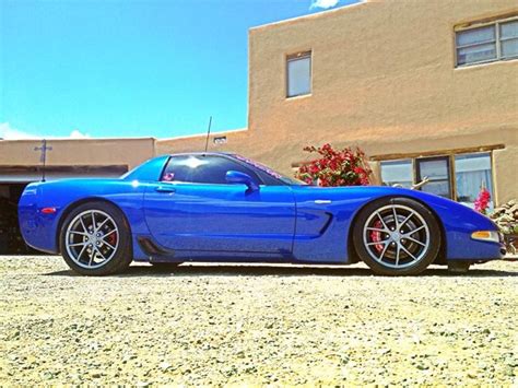 For Sale 2003 Electron Blue Corvette Z06 115k Miles