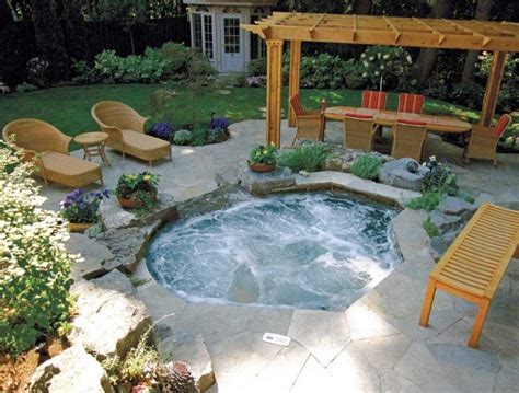 Incredible In Ground Hot Tub Designs 2022