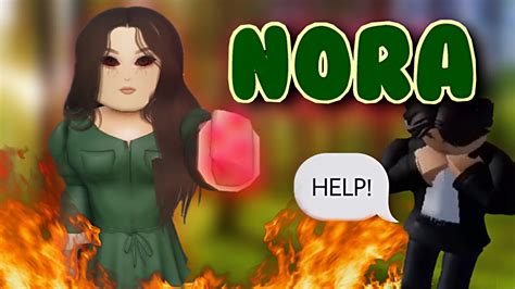 Nora Showcase Roblox The Vampire Origins 💚 Surotica Youtube