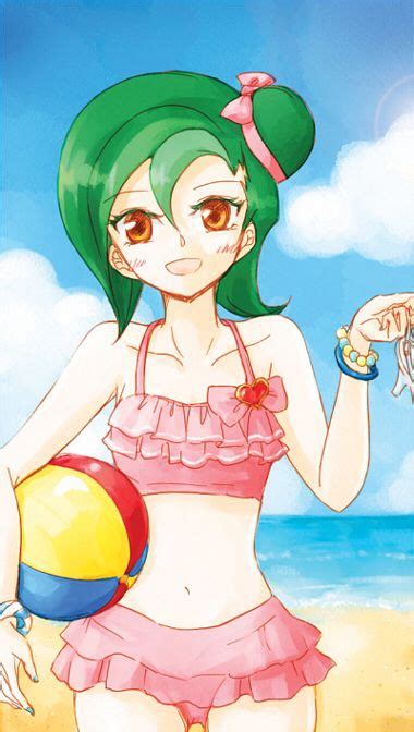 Yugioh Zexal Fan Art Tori Meadows Swim Suit Yugioh Yu Gi Oh Zexal Anime