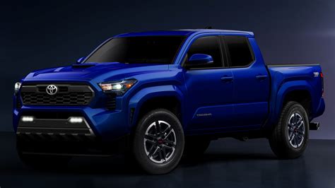 2024 Toyota Tacoma Trd Sport Double Cab Wallpapers And Hd Images
