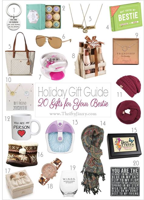 Check spelling or type a new query. Best Friend Gift Ideas - Pick a Present Your BFF Will Love ...
