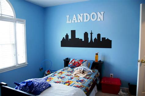 stylist blue themed boys room ideas decorate    pro