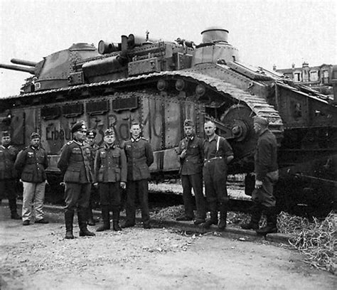 The Char 2c Also Known As Fcm 2c Is A French Super Heavy Flickr